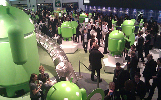 RedUSERS en el MWC 2011