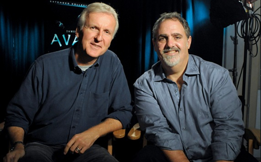 James Cameron y Jon Landau: innovadores y taquilleros.