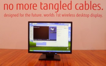 Monitor sin cables de Fujitsu