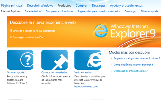 Internet Explorer 9