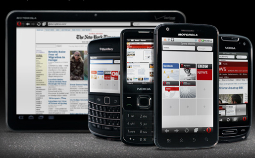 Opera Mini y Opera Mobile