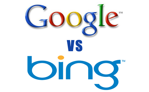 Google vs. Bing