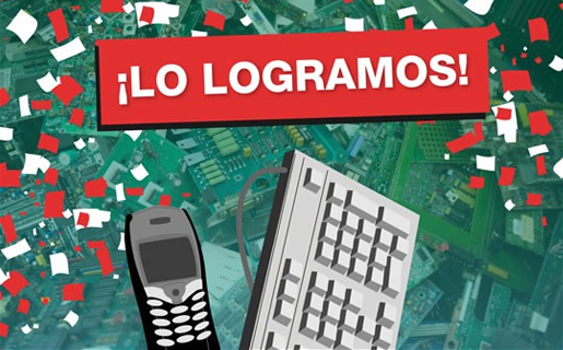 La Basura electrónica será responsabilidad de los fabricantes de equipos y pilas