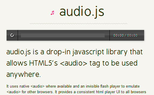 Audio.js