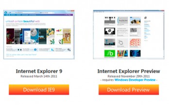 Internet Explorer 10