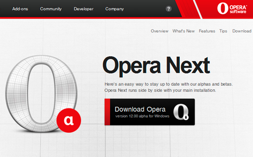 Opera 12