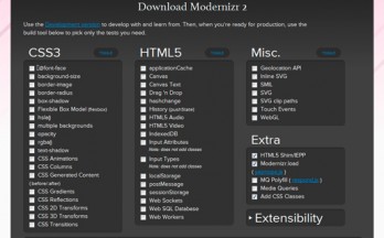 Modernizr