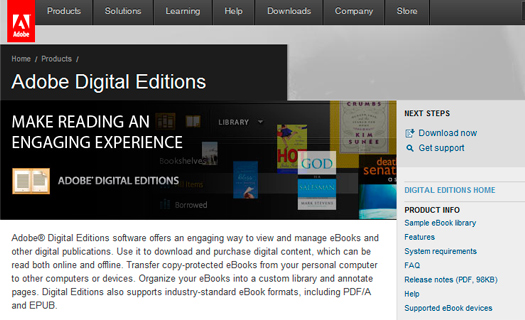 Adobe Digital Editions