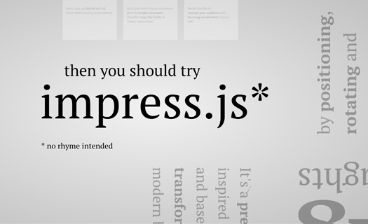 Impress.js