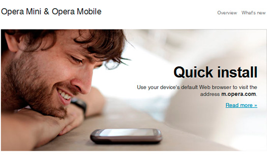 Opera Mobile