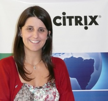 Celeste Garros, de Citrix.