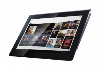 La Sony Tablet S cuenta con Android 3.2 (actualizable a 4.0 a partir de mayo) y pantalla de 9,4 pulgadas.