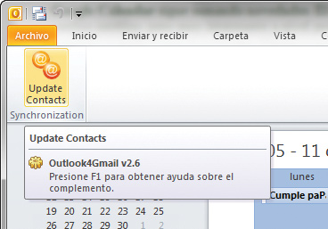 de Outlook a Gmail