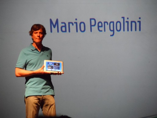 Mario Pergolini fue el encargado de presentar la Note 10.1