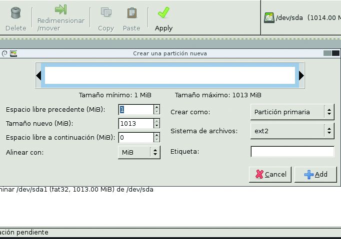 Recuperar particiones en pendrives III