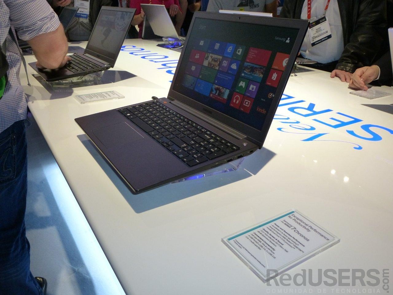 Otra Ultrabook, la Serie 7 Chronos