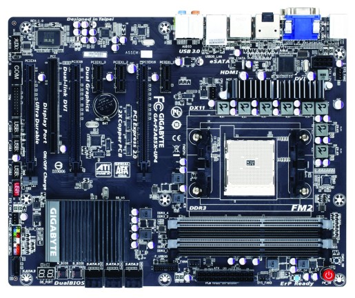 Gigabyte nos ofrece la posibilidad de armar un CrossFire en este motherboard