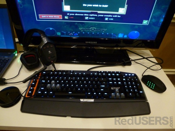 Logitech G710+