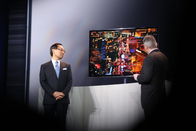 El novedoso televisor OLED 4K presentado por Panasonic