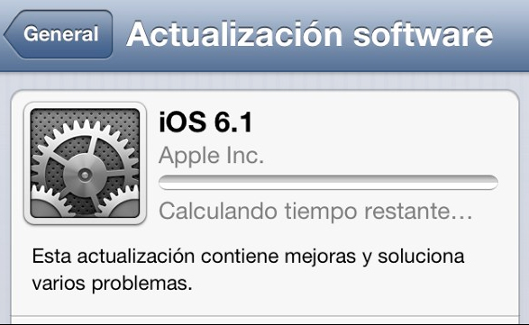 Ahora que salió oficialmente iOS 6.1, la aparición del jailbreak es inminente.