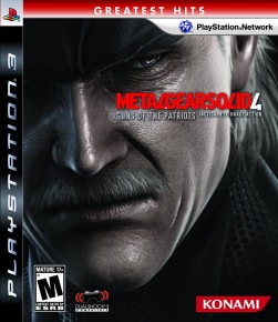 metal gear solid IV