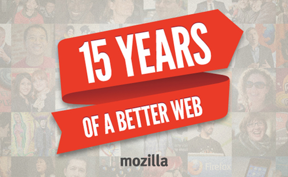 La Fundación Mozilla festejó sus 15 años con la presentación de Firefox 20.