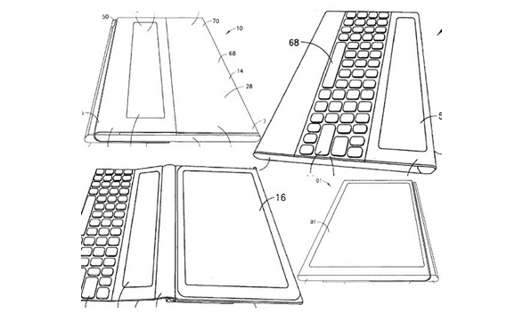 De acuerdo a la patente de octubre de 2011, así se vería la futura tablet de Nokia.