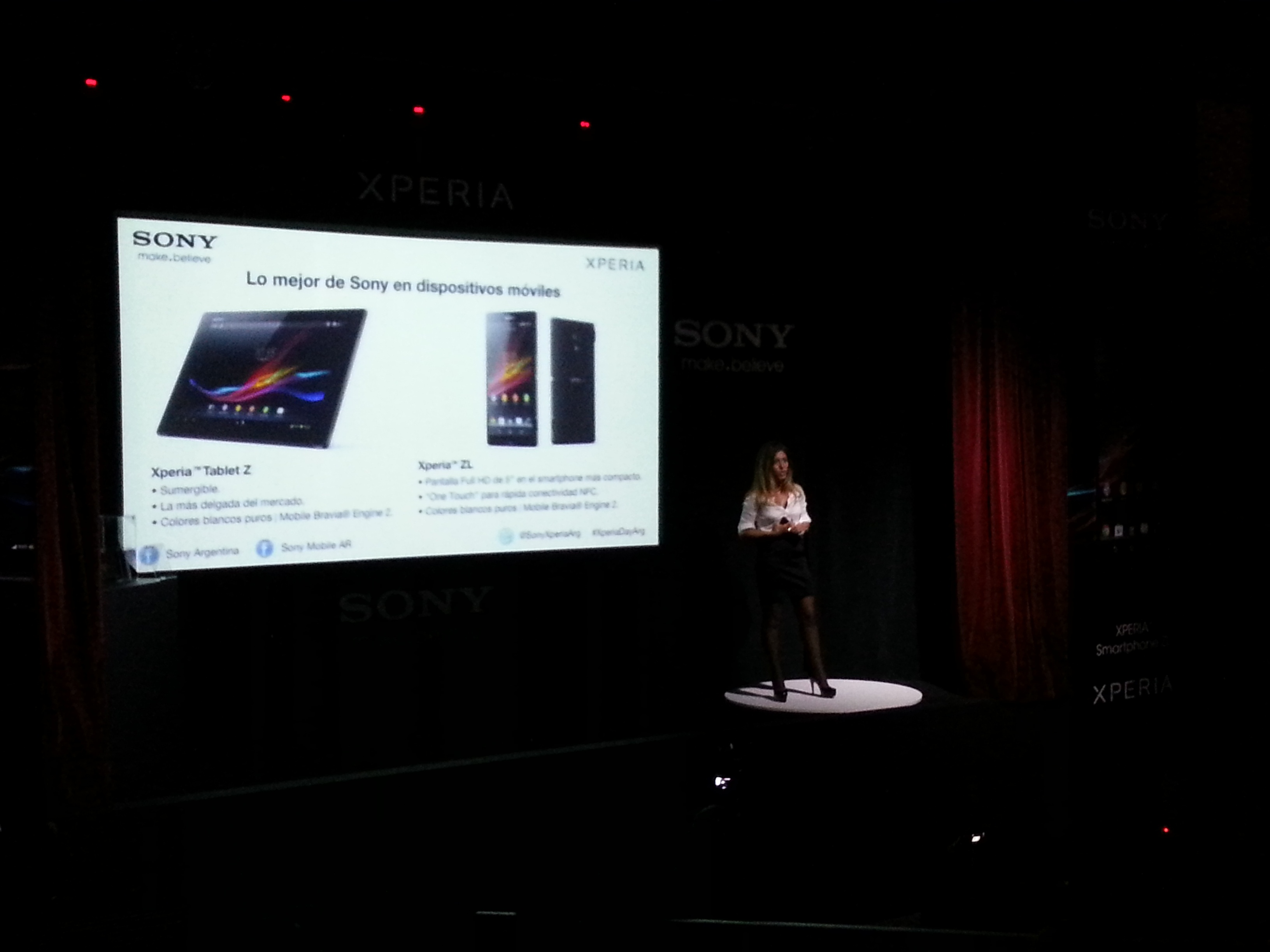 xperia presentacion