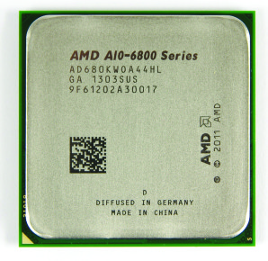 El A10 6800K es el chip más rápido de los nuevos Richland para Socket FM2. Se destaca por ser el único modelo de la nueva serie que soporta memoria DDR3 de 2133 MHZ.