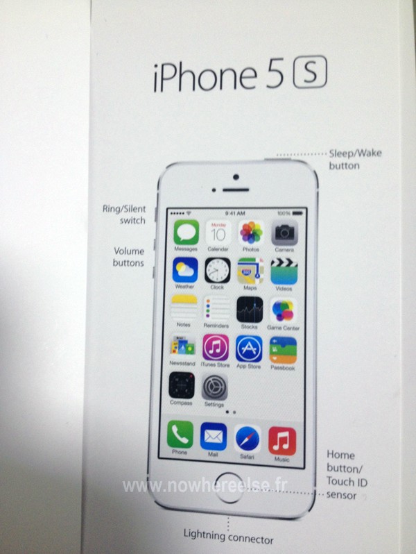 iphone 5s leak