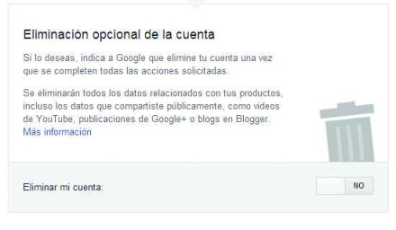 3) En el apartado [Notificar a los contactos y compartir datos] podremos agregar una lista de personas con quien compartir nuestra información (con [Agregar un contacto deconfianza]) y una respuesta automática para quien nos escriba cuando ya no podamos responder (con [Establece la respuesta automática en Gmail]).