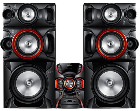 El MX-F870 es uno de los modelos más potentes de la línea Giga Sound