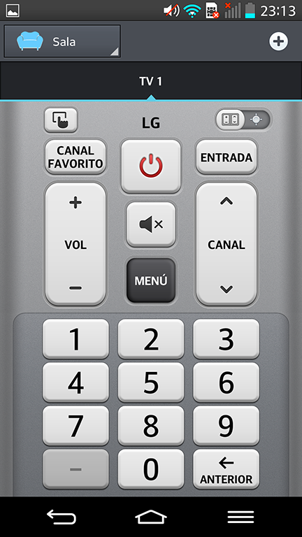 La app Quick Remote nos permite transformar el dispositivo en un control remoto universal en muy pocos pasos.