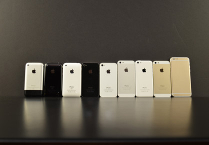 iPhone 6 será el smartphone con mayores pulgadas en la dinastía iPhone.
