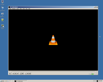 VLC, otras de las aplicaciones compatibles.