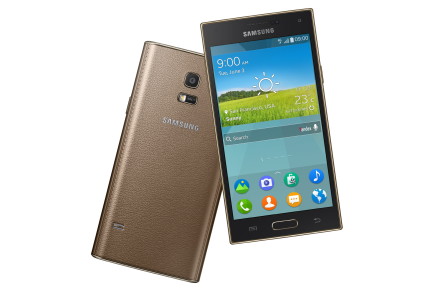 Samsung Z, el primer smartphone con sistema operativo Tizen.