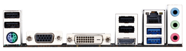 El panel trasero ofrece salida de video 4K a través del puerto HDMI 1.4A. No obstante, no ofrece salida DisplayPort ni audio S/PDIF.