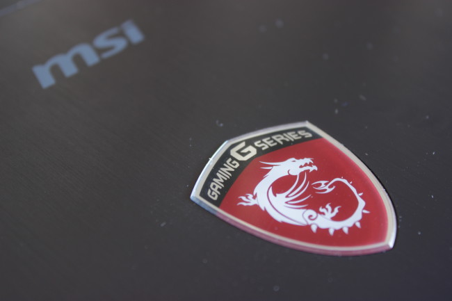 La insignia de G Gaming Series de MSI.