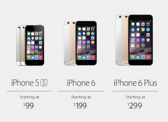 apple 6 precios