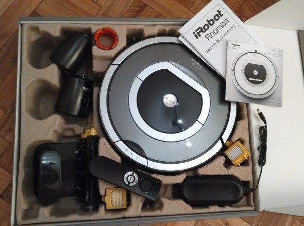 iRobot Roomba 780 - Unboxing