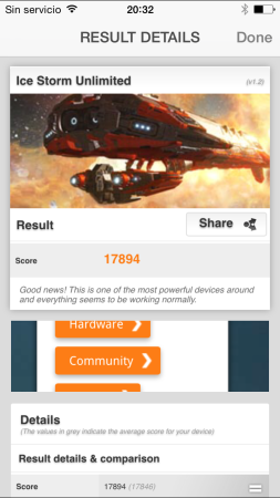 Resultados en 3DMark Extreme.