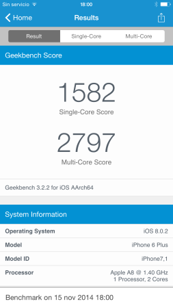 Geekbench 3.