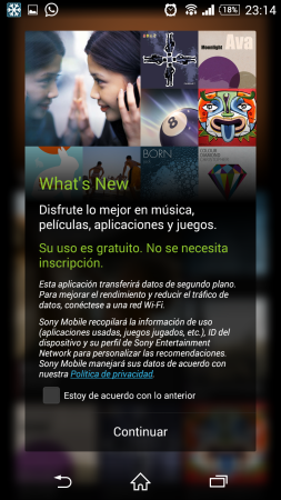 Probablemente Whats New no sea la aplicación favorita de los amantes de la privacidad.