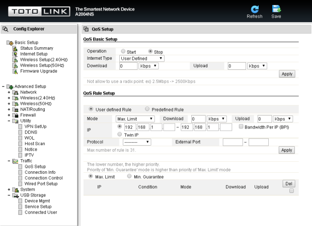 Configuraciones