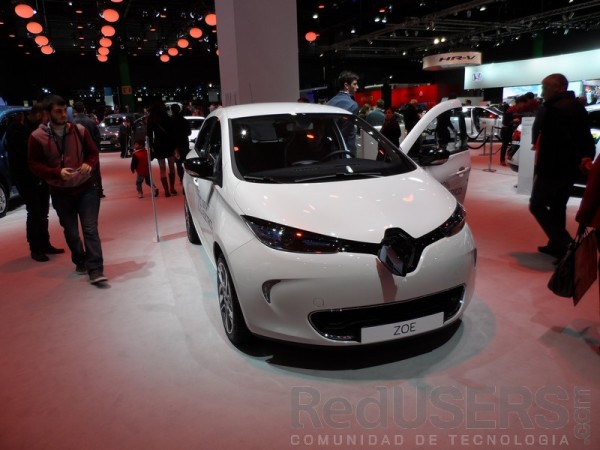 El Renault Zoe alcanza una velocidad máxima de 135 km/h y tiene una autonomía de 210km.