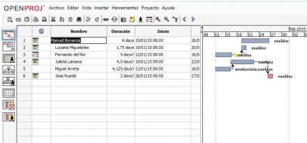 La interfaz nos permite ingresar la cantidad de tareas que nosotros queramos. El espacio es infinito, y la única limitación seremos nosotros mismos