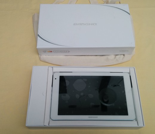 Unboxing de la tablet AERO J0810.