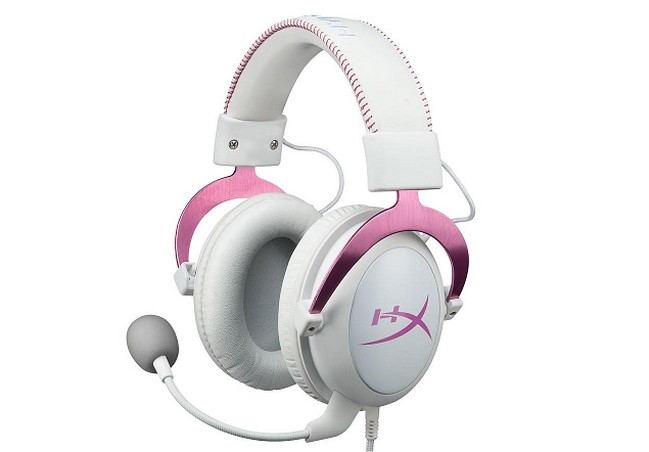 HyperXCloudPink