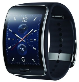 Samsung sumó la pantalla curva a su smartwatch, el Gear S.