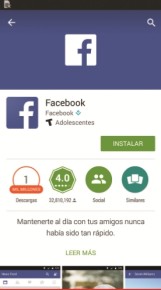 Al contrario de lo que ocurre en iOS, en Android contamos con el detalle completo de los permisos que la app nos requiere antes de instalarla. Esto se puede ver en la Play Store en la sección de "Información adicional". Con esa información podemos desistir o proseguir la instalación. 